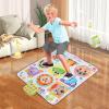 Alomejor Electronic Dance Mat Multifunctional Modes Interactive Kids Dance Mat Musical Dance Pad for Boys and Girls view 2