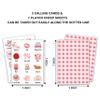 Foosproea Valentine Bingo Cards, Valentine's Day Bingo Games for 24 Players, Valentine Games for Family Friends Large Group Activities, Valentine Party Favors Supplies Decorations(18) view 3