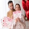 Foosproea Valentine Bingo Cards, Valentine's Day Bingo Games for 24 Players, Valentine Games for Family Friends Large Group Activities, Valentine Party Favors Supplies Decorations(18) view 4