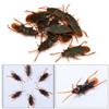 10PCS Fake Cockroach Realistic Plastic Roach Insects Joke Toys Prank Scary Trick Bugs,ealistic Roach Cockroach Plastic Fake Cockroach Novelty Insects Bugs Joke Toys view 3