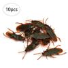 10PCS Fake Cockroach Realistic Plastic Roach Insects Joke Toys Prank Scary Trick Bugs,ealistic Roach Cockroach Plastic Fake Cockroach Novelty Insects Bugs Joke Toys view 4