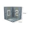 1:12 Background Backdrop Decoration Storage Scene Showcase for Action Figures Vehicle Scene Toy Dolls Diecast Car Layout, Deck view 2