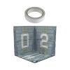 1:12 Background Backdrop Decoration Storage Scene Showcase for Action Figures Vehicle Scene Toy Dolls Diecast Car Layout, Deck view 4