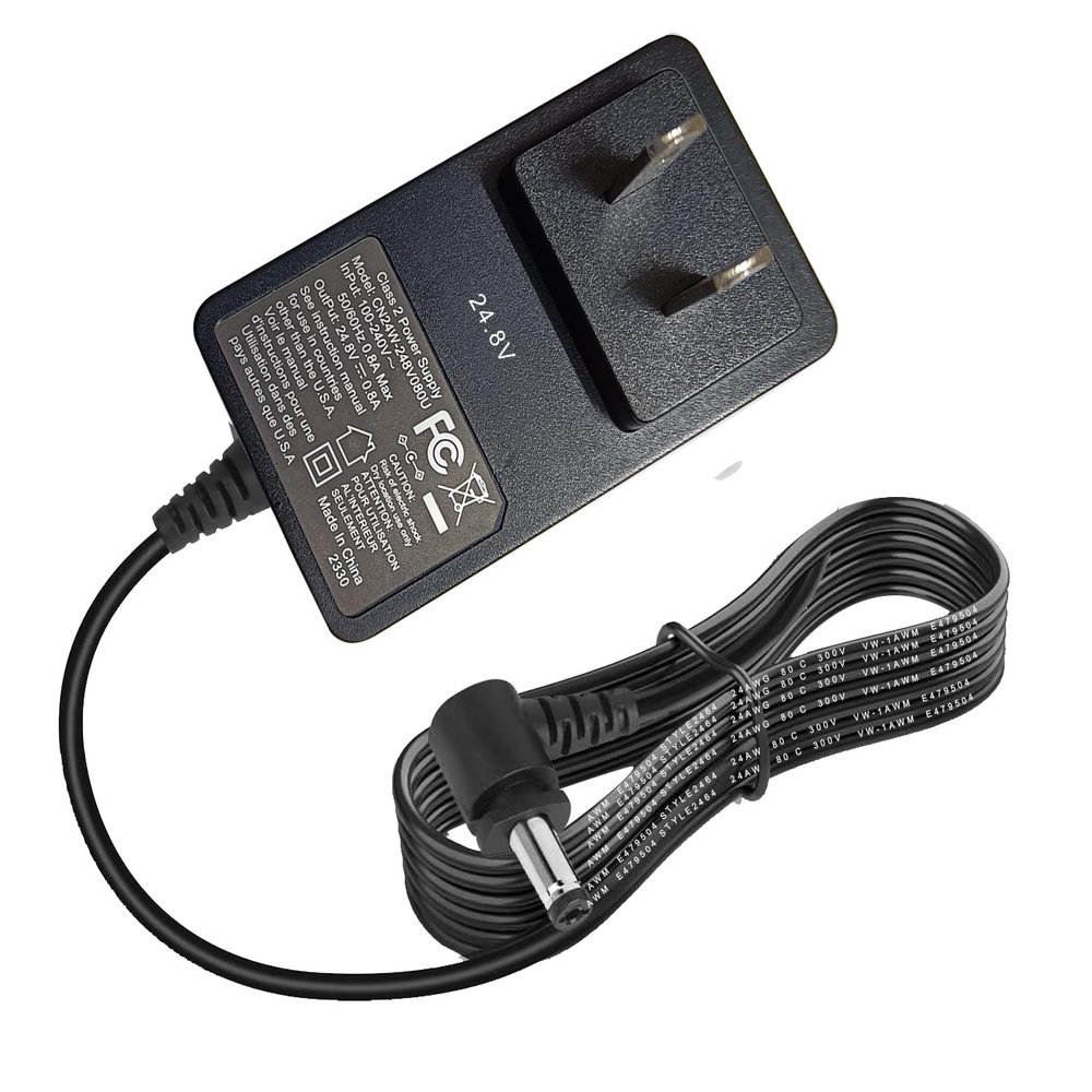 24.8V Charger for Shark Rocket Pro IZ162H IZ163H QZ162H QZ163H IZ362H IX140H IX141 IZ140 IZ142 UZ145IZ363H UZ365H IZ162HC WZ140 XBCHGX140 XSBT620 DK33-248080H-U Pro Vacuum Charger