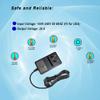 24.8V Charger for Shark Rocket Pro IZ162H IZ163H QZ162H QZ163H IZ362H IX140H IX141 IZ140 IZ142 UZ145IZ363H UZ365H IZ162HC WZ140 XBCHGX140 XSBT620 DK33-248080H-U Pro Vacuum Charger view 4