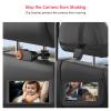LUCKVIEW BM3 Baby Car Camera, 5.2" 1080P with Video Recording & TF Card, Back Seat Camera with 3X Zoom, 360 Rotation, Easy Installation Baby & Pet Car Monitor view 4