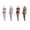 1/6 Scale Female Body,12inch Female Large Bust Super Flexible Seamless Action Figure Body Collection (S09D Black Skin) view 1