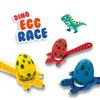 SES Creative 02308 - Dino Egg Race, Coordination Game, Wooden Game for Children 3 Years view 3