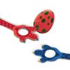 SES Creative 02308 - Dino Egg Race, Coordination Game, Wooden Game for Children 3 Years view 4