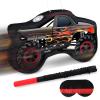 Hooqict Monster Truck Pinata Car Birthday Pinata with Blindfold and Bat Stick for Kids Boys Monster Truck Party Supplies Racing Car Construction Themed Party Decorations view 1