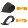 Abaodam 6pcs Rotatable Stroller Hooks Plastics Diaper Bag Hooks for Stroller Lightweight Hanging view 2