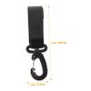 Abaodam 6pcs Rotatable Stroller Hooks Plastics Diaper Bag Hooks for Stroller Lightweight Hanging view 3