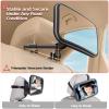 Baby Car Mirror for Car Seat Safely Mirror Hook Clip Design for Rear Facing Infant Newborn 360 Rotation Baby Backseat Mirror with Wide Clear View, Shatterproof, Easy Install Baby Essentials view 2