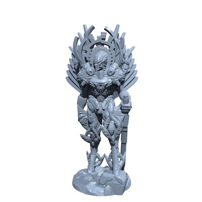 Battlebuilt Angel | Clockwork Angel | Miniature for Tabletop Games Like D&D and War Gaming Large (Normal Size)