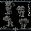 Battlebuilt Angel | Clockwork Angel | Miniature for Tabletop Games Like D&D and War Gaming Large (Normal Size) view 3