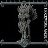 Battlebuilt Angel | Clockwork Angel | Miniature for Tabletop Games Like D&D and War Gaming Large (Normal Size) view 4
