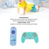 2 Pack Silicone Baby s TV Remote Control Shape Educational Chew Sensory Teethers for Babies 6 to 18 Months (Blue Cyan) view 4