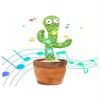 CuLtP 1pc-Dancing Talking Cactus Toys for Baby Boys and Girls, Singing Mimicking Recording Repeating What You Say Sunny Cactus Up Plus, Green, 1005005981362659 view 3