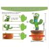 CuLtP 1pc-Dancing Talking Cactus Toys for Baby Boys and Girls, Singing Mimicking Recording Repeating What You Say Sunny Cactus Up Plus, Green, 1005005981362659 view 4