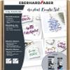 Eberhard Faber EFA Plast 570199 Creative Set with 500 g Modelling Clay White and 6 Metallic Marker Duo for Adults view 1