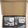 Eberhard Faber EFA Plast 570199 Creative Set with 500 g Modelling Clay White and 6 Metallic Marker Duo for Adults view 2