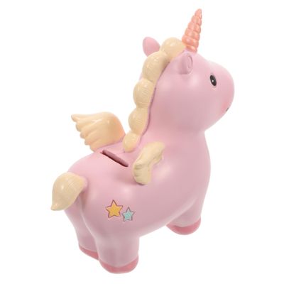 Abaodam Unicorn Piggy Bank for Girls Dreamy Coin Bank Cute Design for Boys and Girls Room Decor Encourages Saving for Birthdays and Christmas