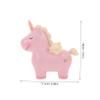 Abaodam Unicorn Piggy Bank for Girls Dreamy Coin Bank Cute Design for Boys and Girls Room Decor Encourages Saving for Birthdays and Christmas view 2