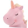 Abaodam Unicorn Piggy Bank for Girls Dreamy Coin Bank Cute Design for Boys and Girls Room Decor Encourages Saving for Birthdays and Christmas view 3
