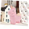 Abaodam Unicorn Piggy Bank for Girls Dreamy Coin Bank Cute Design for Boys and Girls Room Decor Encourages Saving for Birthdays and Christmas view 4