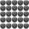 20 pcs Plastic Mini Cowboy Hat & Western Cowboy Backdrop view 2