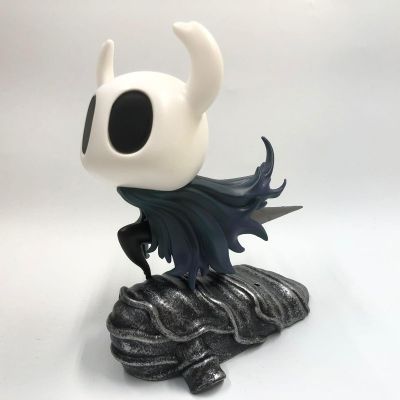 15cm/6.5 inch Hollow-Knight Game Character Collectible Figure StatuePopular Hollow-Knight Action Figure, a Gift for Game Fans and Friends (Battle Protagonist)