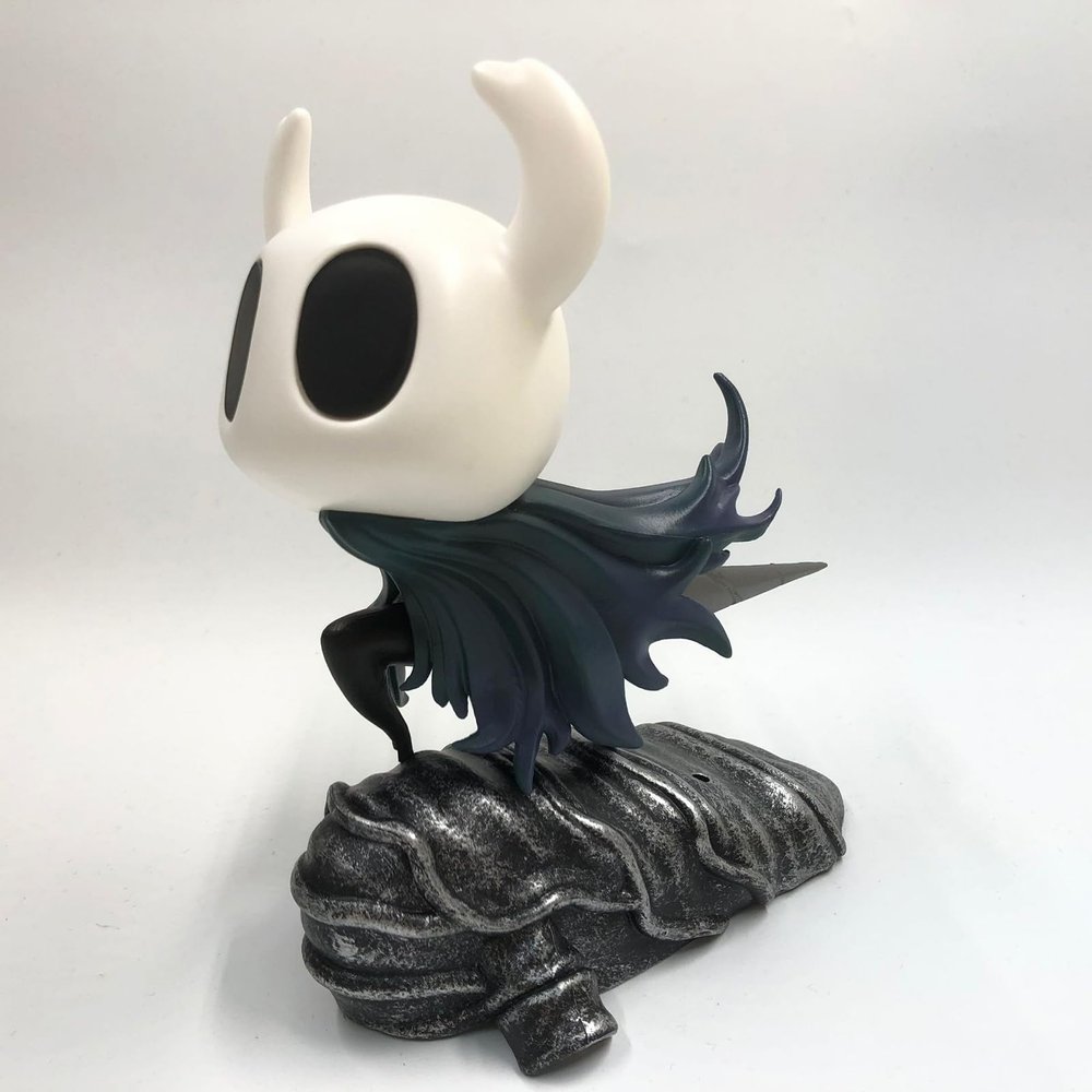 15cm/6.5 inch Hollow-Knight Game Character Collectible Figure StatuePopular Hollow-Knight Action Figure, a Gift for Game Fans and Friends (Battle Protagonist)