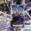 Jayiaine Tarot Cards Set with Guide Book and Interpretations, Tarot Board Game for Family Celebrations, Pink view 2