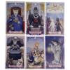 Jayiaine Tarot Cards Set with Guide Book and Interpretations, Tarot Board Game for Family Celebrations, Pink view 3