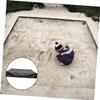 BESPORTBLE Sandbox Lid for Boys and Girls Pit Cover Waterproof Sandbox Rectangle Pool Cover Durable view 2