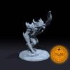 Kravax The Spellbreaker | Glabrezu | Clawed Demon | Miniature for Tabletop Games Like D&D and War Gaming Large (Normal Size) view 2
