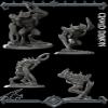Kravax The Spellbreaker | Glabrezu | Clawed Demon | Miniature for Tabletop Games Like D&D and War Gaming Large (Normal Size) view 3