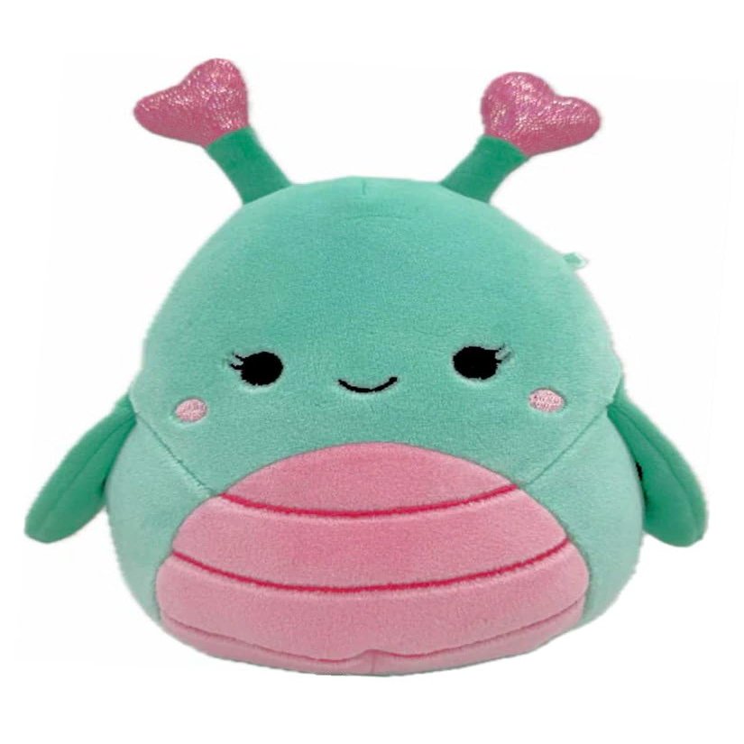 Squishmallows 5" Valentines Mattea The Grasshopper