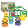 Learning Resources Growing Greenhouse Color & Number Playset - 12 Pieces, Ages 18 Months +, Preschool Activities, Toddler Montessori Toys, Gifts for Boys and Girls view 1