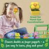 Learning Resources Growing Greenhouse Color & Number Playset - 12 Pieces, Ages 18 Months +, Preschool Activities, Toddler Montessori Toys, Gifts for Boys and Girls view 3