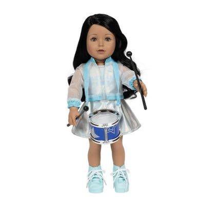 Adora 18" Rebel Girls Doll Collection - Inspired by Good Night Stories Rebel Girl Books - Premium Quality Soft and Movable Doll Body with Realistic Features - Creator