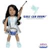 Adora 18" Rebel Girls Doll Collection - Inspired by Good Night Stories Rebel Girl Books - Premium Quality Soft and Movable Doll Body with Realistic Features - Creator view 3