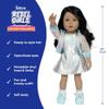 Adora 18" Rebel Girls Doll Collection - Inspired by Good Night Stories Rebel Girl Books - Premium Quality Soft and Movable Doll Body with Realistic Features - Creator view 4