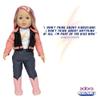 Adora 18 Inch Rebel Girls Doll Collection - Inspired by Good Night Stories Rebel Girl Books, Soft Movable Body with Realistic Features - Gift for Kids Ages 6 and Up - Champion view 3