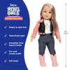 Adora 18 Inch Rebel Girls Doll Collection - Inspired by Good Night Stories Rebel Girl Books, Soft Movable Body with Realistic Features - Gift for Kids Ages 6 and Up - Champion view 4