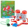 Wow in The World Kids Binoculars & Nature Explorer KIT | Look Far, Nature Scavenger Hunt, Specimen Box, Companion Audio Content, Bonus Reusable Science Tool, STEM Toy for Kids 4+ by Thames & Kosmos view 1