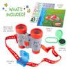Wow in The World Kids Binoculars & Nature Explorer KIT | Look Far, Nature Scavenger Hunt, Specimen Box, Companion Audio Content, Bonus Reusable Science Tool, STEM Toy for Kids 4+ by Thames & Kosmos view 4