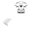 BoxWave Charger Compatible with DJI Mini 3 - PD GAN miniCube (30W), 30W Tiny PD GAN Type-C Wall Charger - Winter White view 1
