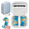 GETGEAR Case for Fingerlings 2023 NEW Interactive Baby Monkey (blue) view 1