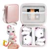 GETGEAR Case for Fingerlings 2023 NEW Interactive Baby Monkey (pink) view 1